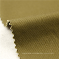 40 / 2x40 / 2 / 142x70 247gsm 145cm algodón de algodón verde del ejército desgaste interno de la tela cruzada del algodón 3 / 1Z para el invierno